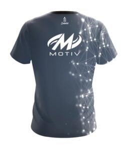 Alternative view of Motiv Stars Constellations CoolWick Bowling Jersey
