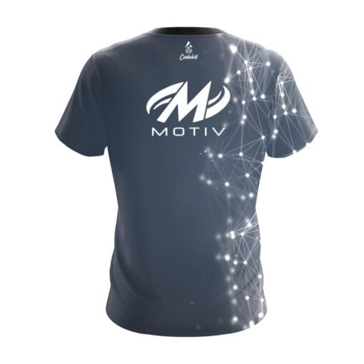 Motiv Stars Constellations CoolWick Bowling Jersey - Image 2