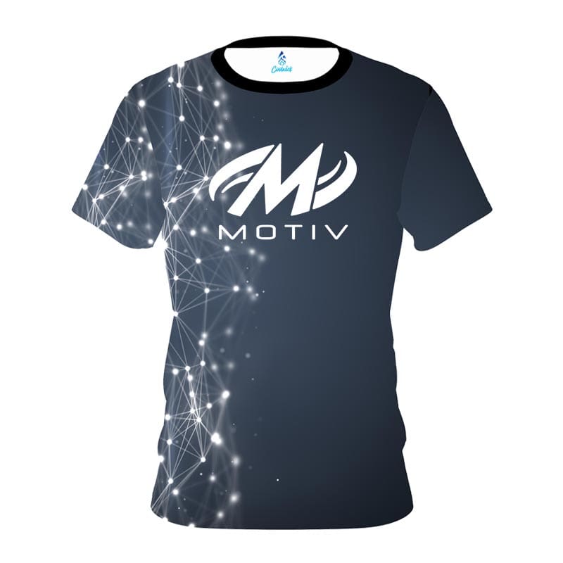 Motiv Stars Constellations CoolWick Bowling Jersey