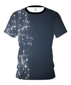 Plain Stars Constellations CoolWick Bowling Jersey