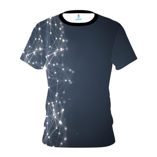 Plain Stars Constellations CoolWick Bowling Jersey