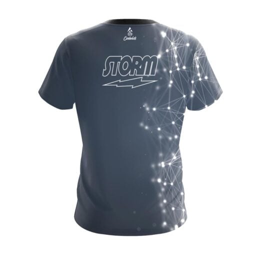 Storm Stars Constellations CoolWick Bowling Jersey - Image 2