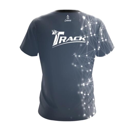 Track Stars Constellations CoolWick Bowling Jersey - Image 2