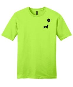 Jacqueline Evans Dachshund Balloon Logo CoolWick T-Shirt