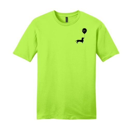 Jacqueline Evans Dachshund Balloon Logo CoolWick T-Shirt