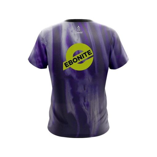 Ebonite Allure Bowling Ball Coolwick Bowling Jersey - Image 2