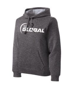 900 Global Mens Tall Graphite Sport Tek Contender Hoodie
