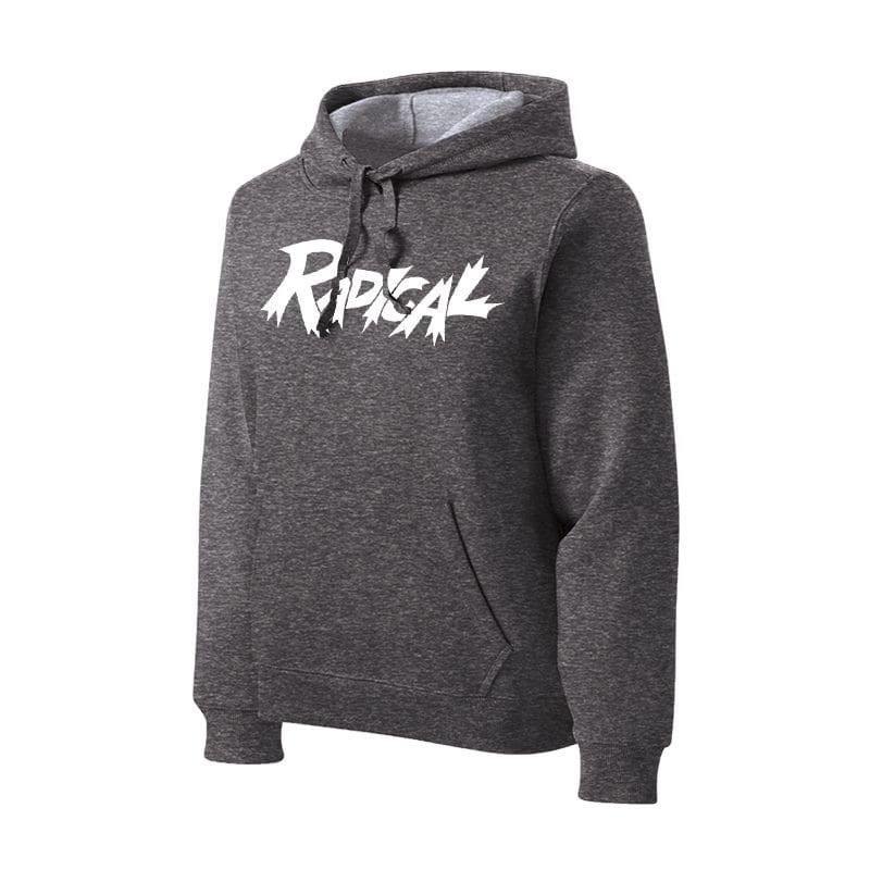 Radical Mens Tall Graphite Sport Tek Contender Hoodie