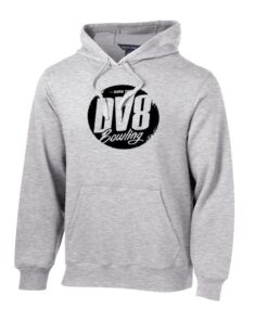 DV8 Mens Tall Gray Sport Tek Contender Hoodie