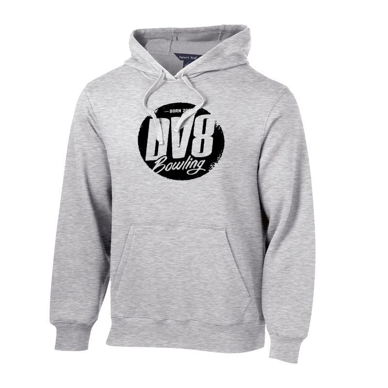 DV8 Mens Tall Gray Sport Tek Contender Hoodie