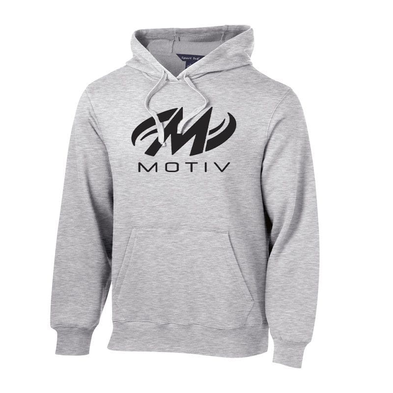 Motiv Mens Tall Gray Sport Tek Contender Hoodie