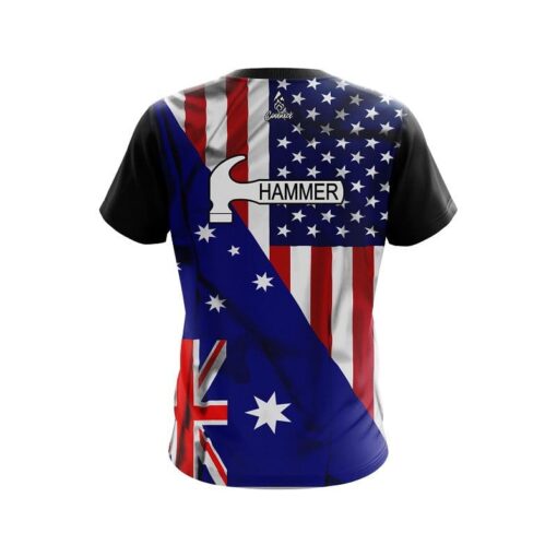 Hammer USA Australia Flag Bowling Jersey - Image 2