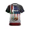 Hammer USA Mexico Flag CoolWick Bowling Jersey