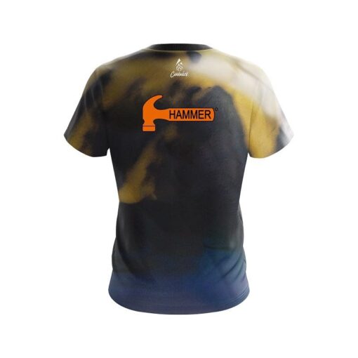 Hammer Redemption Pearl Bowling Ball Coolwick Bowling Jersey - Image 2