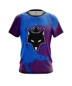 Motiv Alpha Jackal Bowling Ball Coolwick Bowling Jersey
