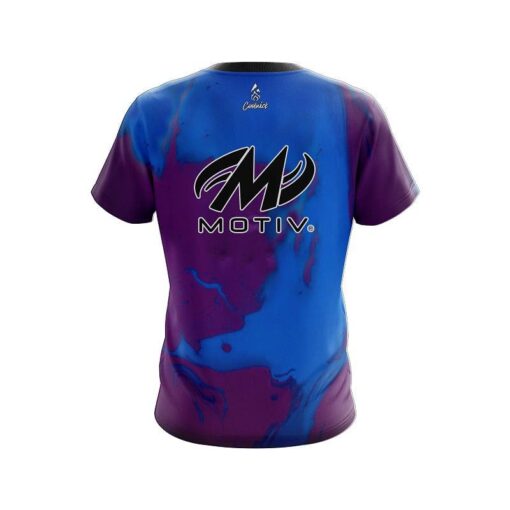 Motiv Alpha Jackal Bowling Ball Coolwick Bowling Jersey - Image 2