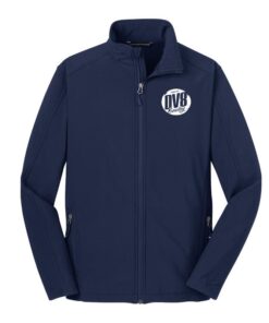 DV8 Mens Navy Tall Core Soft Shell Jacket