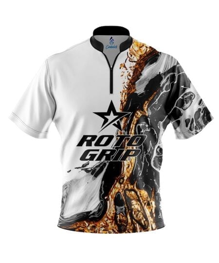 CoolWick Roto Grip Shattered Glass Bowling Jersey 