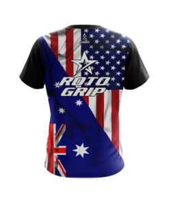Alternative view of Roto Grip USA Australia Flag Bowling Jersey