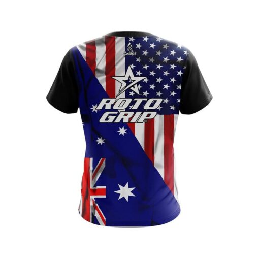 Roto Grip USA Australia Flag Bowling Jersey - Image 2