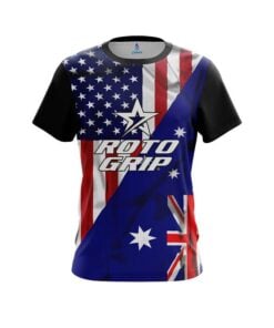 Roto Grip USA Australia Flag Bowling Jersey