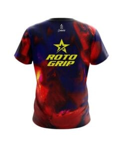 Alternative view of Roto Grip Nuclear Cell Bowling Ball CoolWick Bowling Jersey