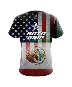Alternative view of Roto Grip USA Mexico Flag CoolWick Bowling Jersey