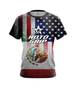 Roto Grip USA Mexico Flag CoolWick Bowling Jersey