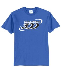 Columbia 300 Mens Tall Royal Bowling T-Shirt