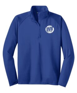 DV8 Sport Tek Tall Sport Wick Stretch 1/2 Zip Pullover