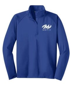 Motiv Sport Tek Tall Sport Wick Stretch 1/2 Zip Pullover