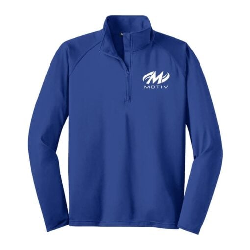 Motiv Sport Tek Tall Sport Wick Stretch 1/2 Zip Pullover