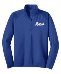 Radical Sport Tek Tall Sport Wick Stretch 1/2 Zip Pullover