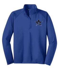 Roto Grip Sport Tek Tall Sport Wick Stretch 1/2 Zip Pullover