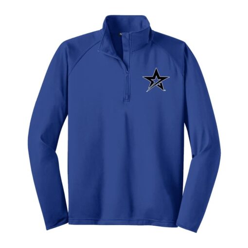 Roto Grip Sport Tek Tall Sport Wick Stretch 1/2 Zip Pullover