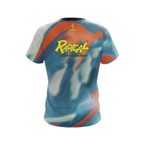 Radical Squatch Bowling Ball Coolwick Bowling Jersey - Image 2