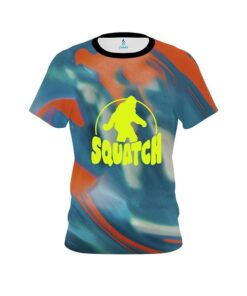Radical Squatch Bowling Ball Coolwick Bowling Jersey