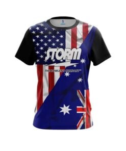 Storm  USA Australia Flag Bowling Jersey