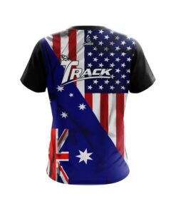 Alternative view of Track USA Australia Flag Bowling Jersey