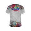 Lord Field Graffiti CoolWick Bowling Jersey - Image 2