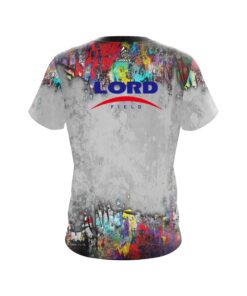 Alternative view of Lord Field Graffiti CoolWick Bowling Jersey