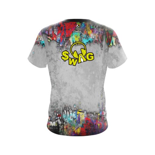 SWAG Graffiti CoolWick Bowling Jersey - Image 2