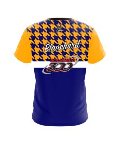 Alternative view of Josh Blanchard Columbia 300 Houndstooth Pound Replica CoolWick Bowling Jersey