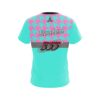 Josh Blanchard Columbia 300 Houndstooth Summer Replica CoolWick Bowling Jersey - Image 2