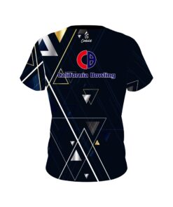 Alternative view of California Bowling Triangle Collage CoolWick Bowling Jersey
