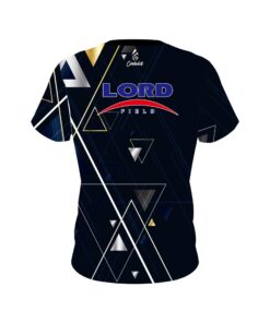 Alternative view of Lord Field Triangle Collage CoolWick Bowling Jersey