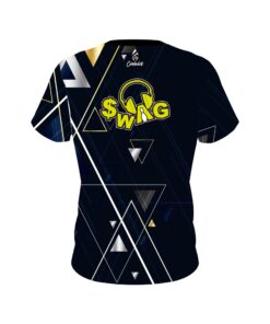 Alternative view of SWAG Triangle Collage CoolWick Bowling Jersey