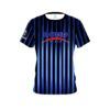 Lord Field Blue Stripes CoolWick Bowling Jersey