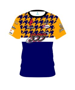 Josh Blanchard Columbia 300 Houndstooth Pound Replica CoolWick Bowling Jersey