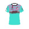 Josh Blanchard Columbia 300 Houndstooth Summer Replica CoolWick Bowling Jersey
